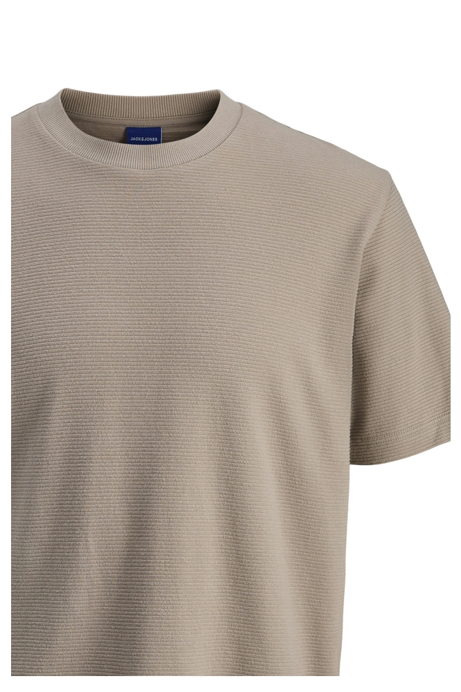 JORSUMMER TEE SS CREW NECK SS25 12285715 MOCHA MERINGUE